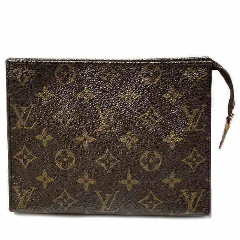 Handle bags with modern logos for branding -Louis Vuitton  Clutch Bag (Pre-Owned)