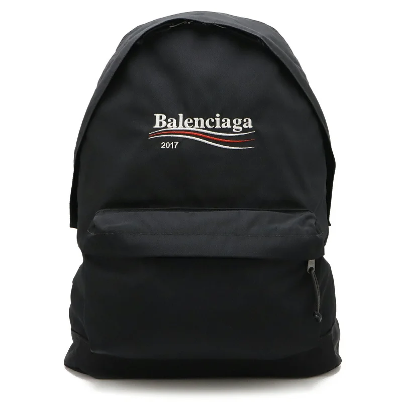 Handle bags with quilted leather for luxury -Balenciaga  Nylon Backpack (Pre-Owned)