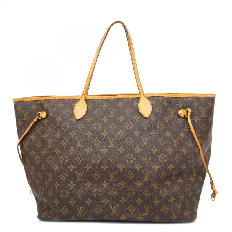 Handle bags with wide openings for access -Louis Vuitton  Tote Bag (Pre-Owned)