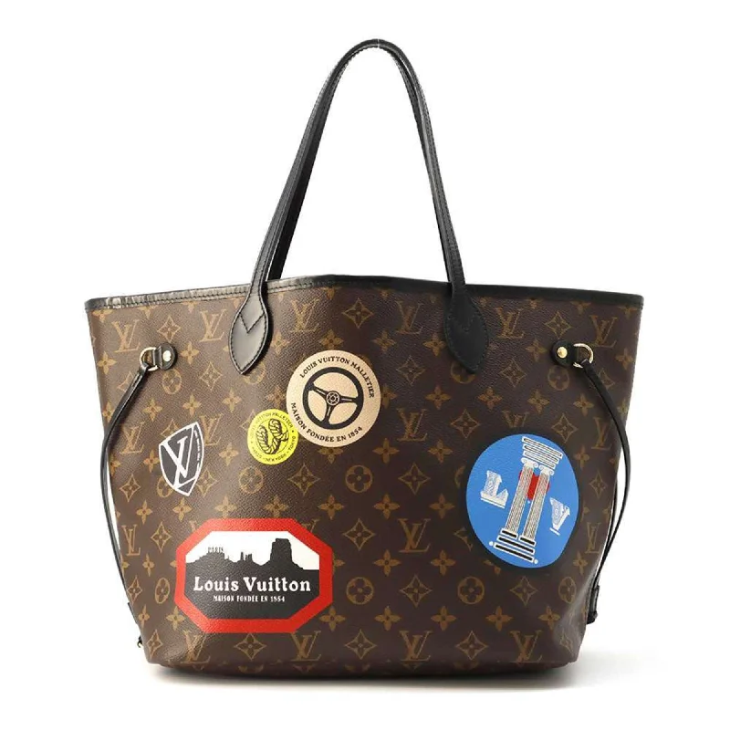 Handle bags with sleek hardware for sophistication -Louis Vuitton Monogram  Monogram Tote Bag (Pre-Owned)