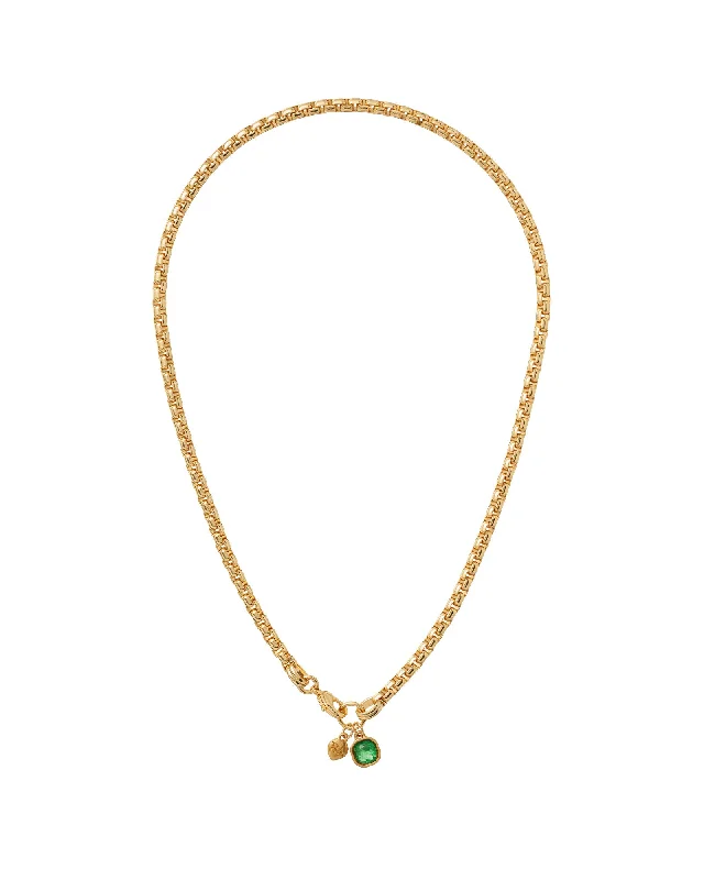 Best necklaces and pendants with matching earrings for a coordinated, elegant look-Esmeralda Necklace