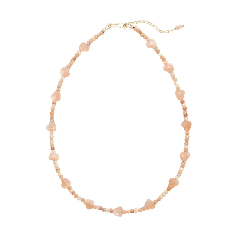 Peach Moonstone