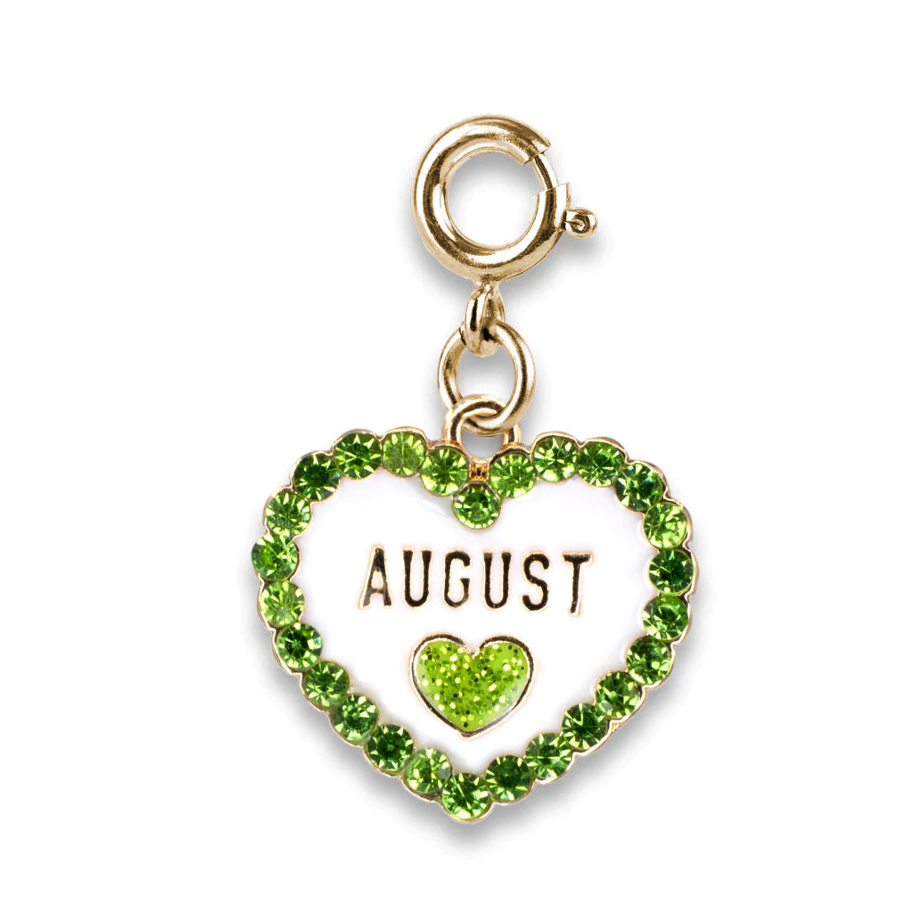 Necklaces and pendants with diamond pendants for a luxurious sparkling effect-CHARM IT! August Birthstone Charm