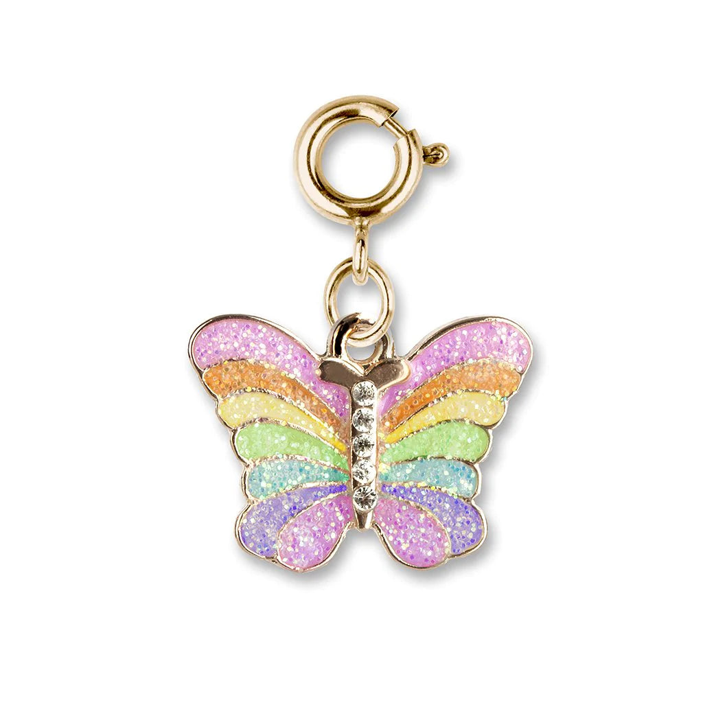 Best necklaces and pendants for everyday wear with minimalist designs-CHARM IT! | Gold Butterfly Charm