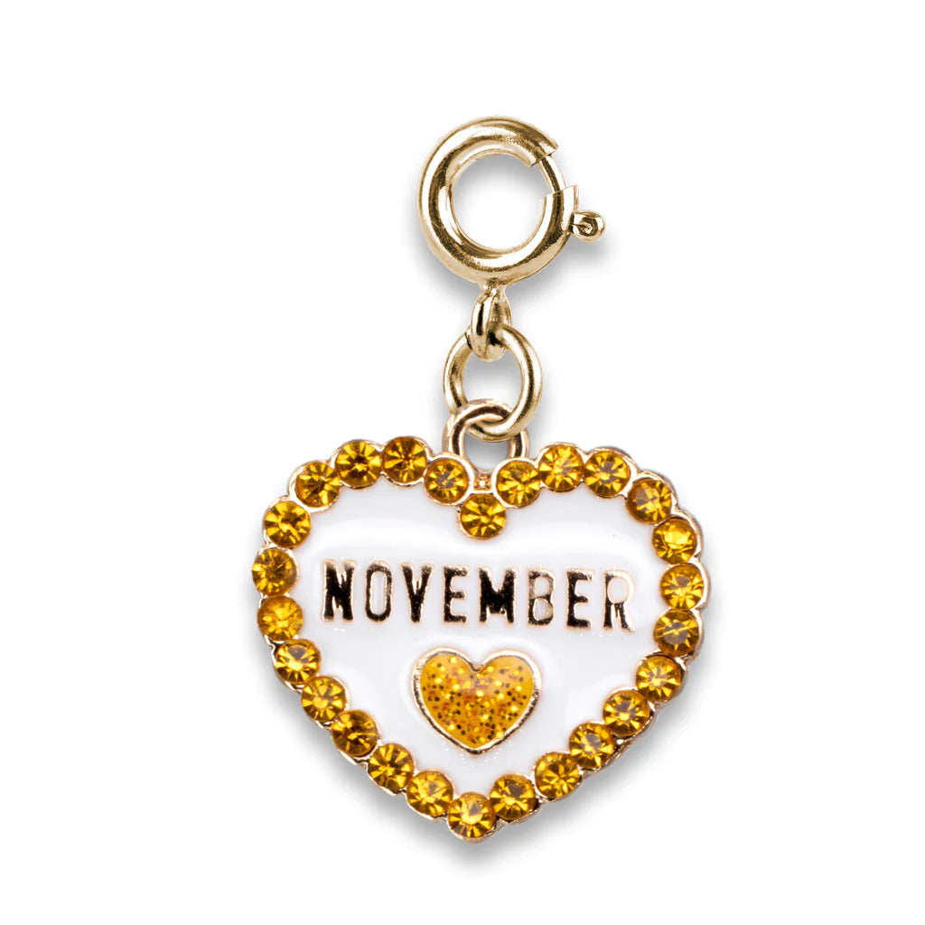 Stunning necklaces and pendants with birthstone pendants for a personal touch-CHARM IT! November Birthstone Charm