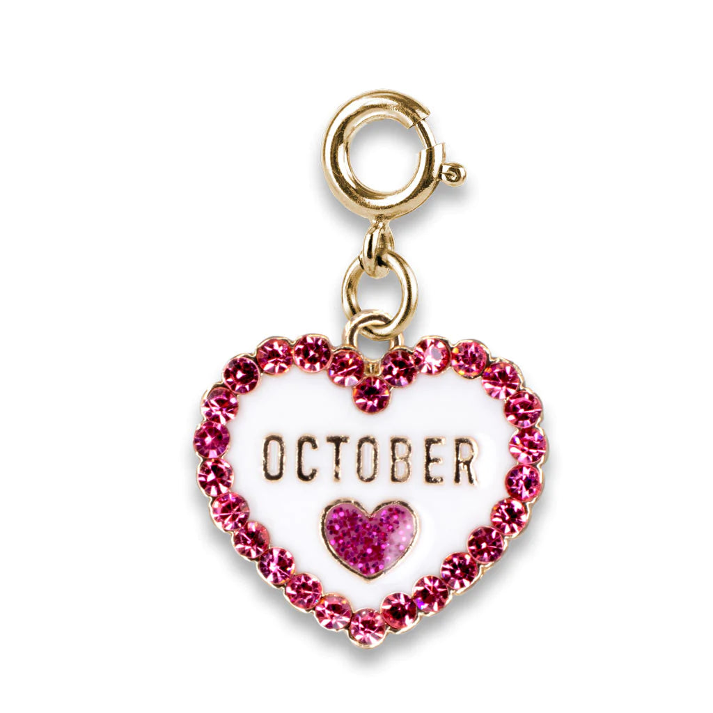 Best necklaces and pendants with vintage lockets for a nostalgic, sentimental look-CHARM IT! October Birthstone Charm