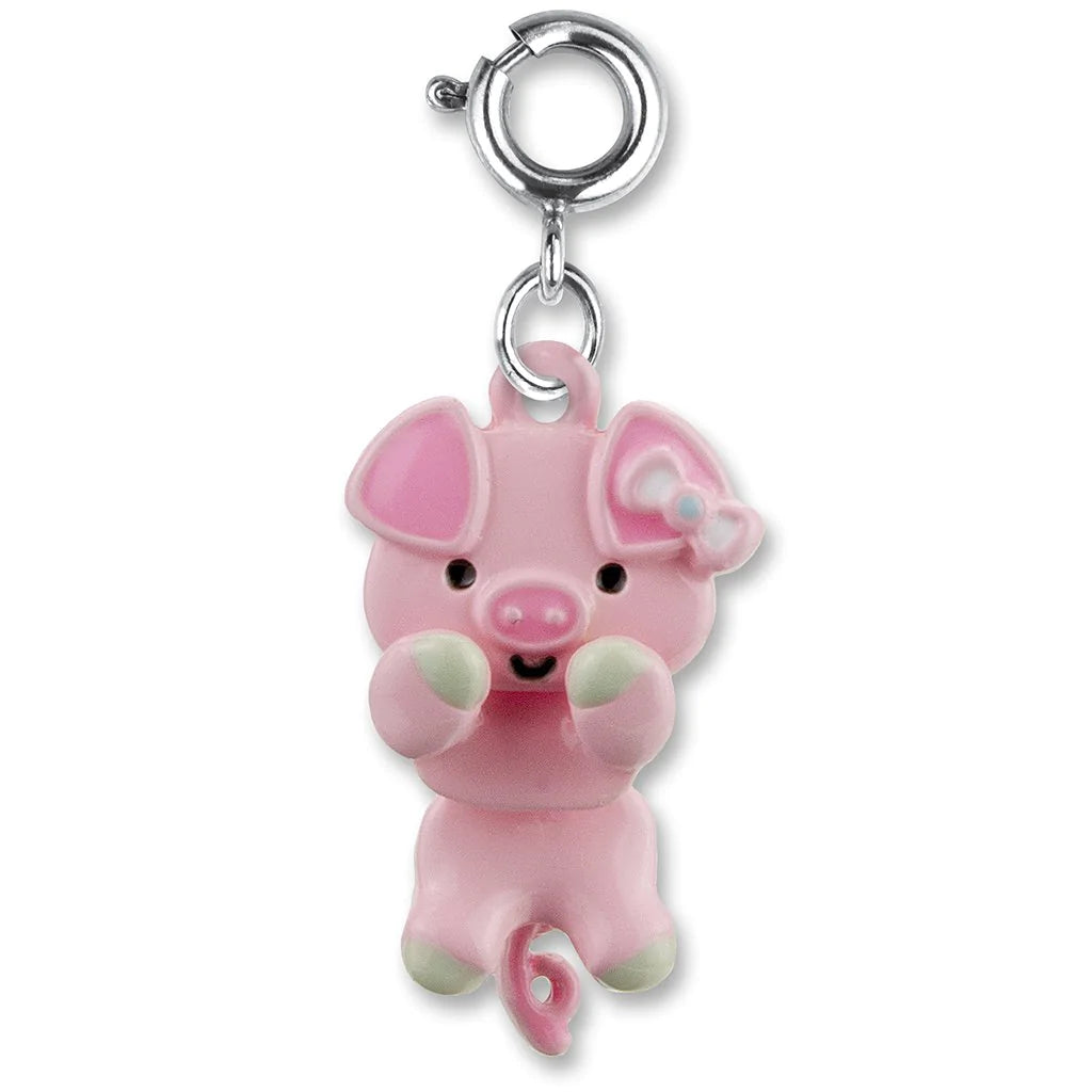 Best necklaces and pendants with intertwined designs for a symbol of unity-CHARM IT! | Swivel Pig Charm