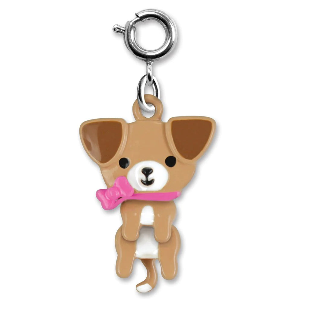 Stylish necklaces and pendants with diamonds for a glamorous and elegant look-CHARM IT! | Swivel Puppy Charm