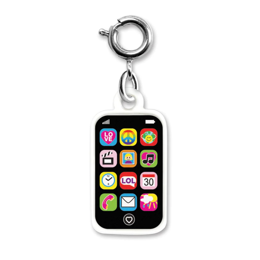 Necklaces and pendants with abstract shapes for a modern, creative appearance-CHARM IT! | Touch Phone Charm