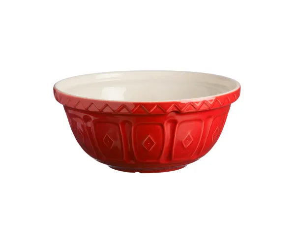 Best necklaces and pendants with sterling silver for an affordable yet stylish choice-Mason Cash Colour Mix S12 Red Mixing Bowl 29cm