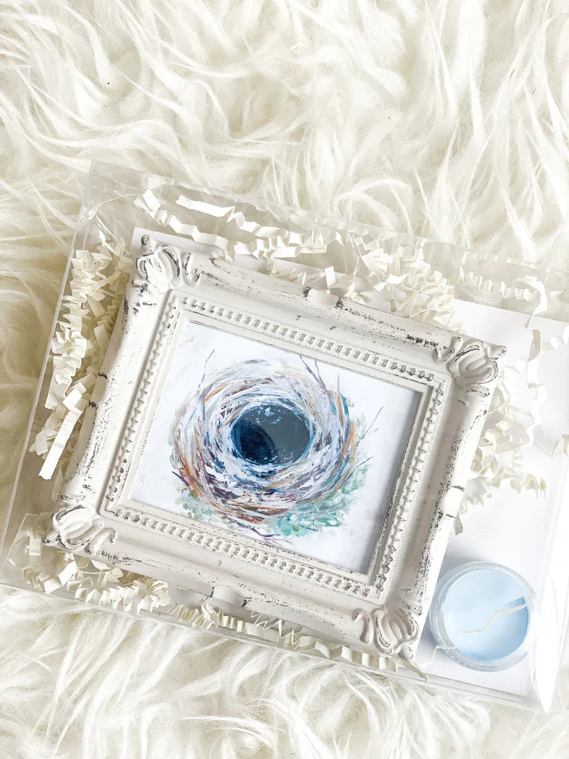 Best necklaces and pendants with glowing moonstone for an ethereal glow-Mackenzie Kissell Art | The Blessed Nest Fingerprint Gift Set