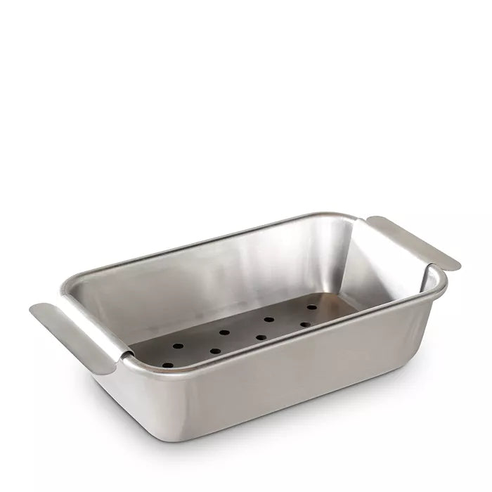 Trendy necklaces and pendants with statement pieces for a bold fashion statement-Nordic Ware Meatloaf Pan