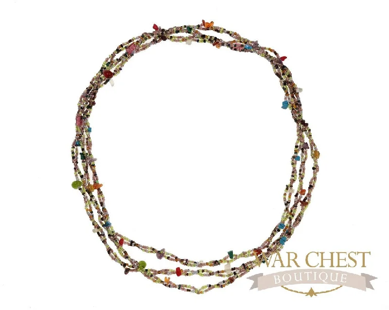 Best necklaces and pendants with emerald gemstones for a rich, sophisticated design-Rangichangi Necklace Long